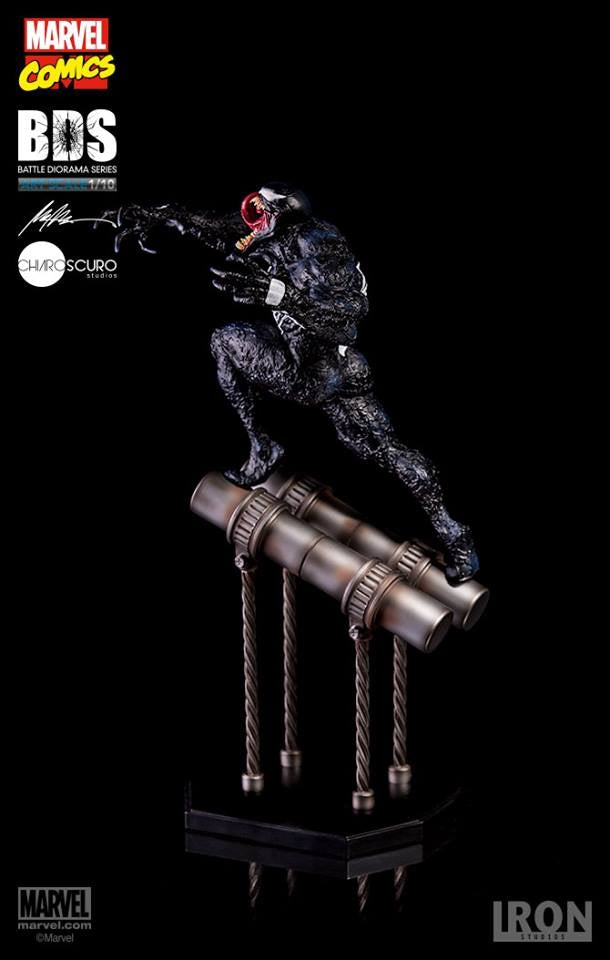 Iron Studios - Venom - BDS Art Scale 1/10 by Raphael Albuquerque