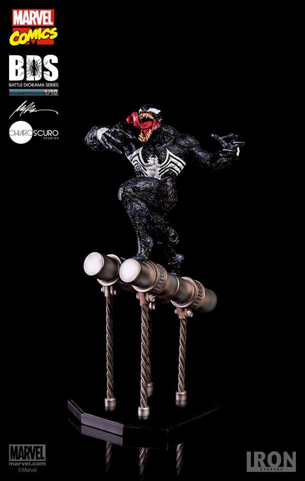 Iron Studios - Venom - BDS Art Scale 1/10 by Raphael Albuquerque