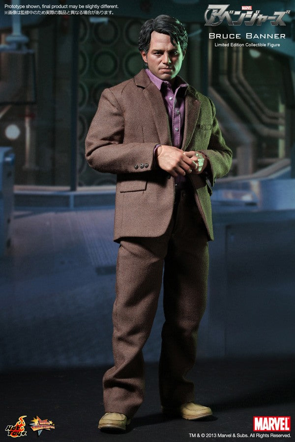 Hot Toys - The Avengers - Bruce Banner