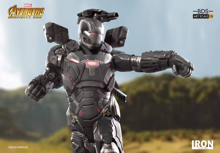 Iron Studios - Warmachine BDS Art Scale 1/10 - Avengers: Infinity War