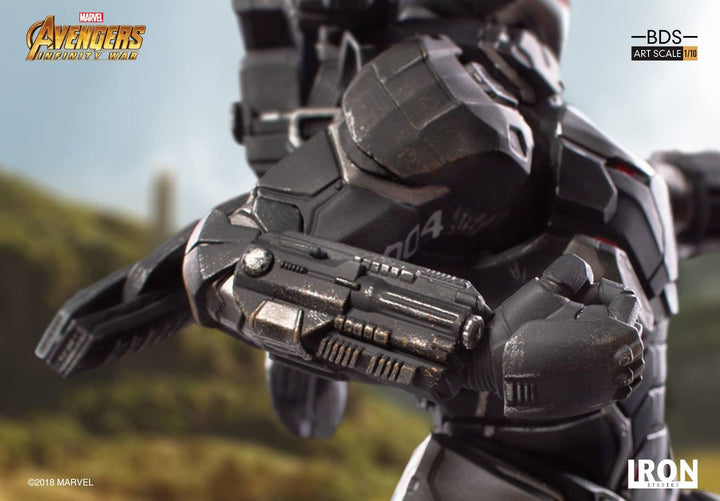 Iron Studios - Warmachine BDS Art Scale 1/10 - Avengers: Infinity War