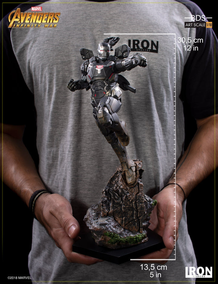 Iron Studios - Warmachine BDS Art Scale 1/10 - Avengers: Infinity War