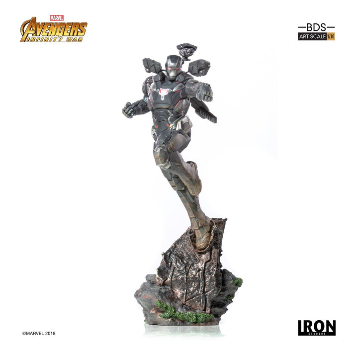 Iron Studios - Warmachine BDS Art Scale 1/10 - Avengers: Infinity War