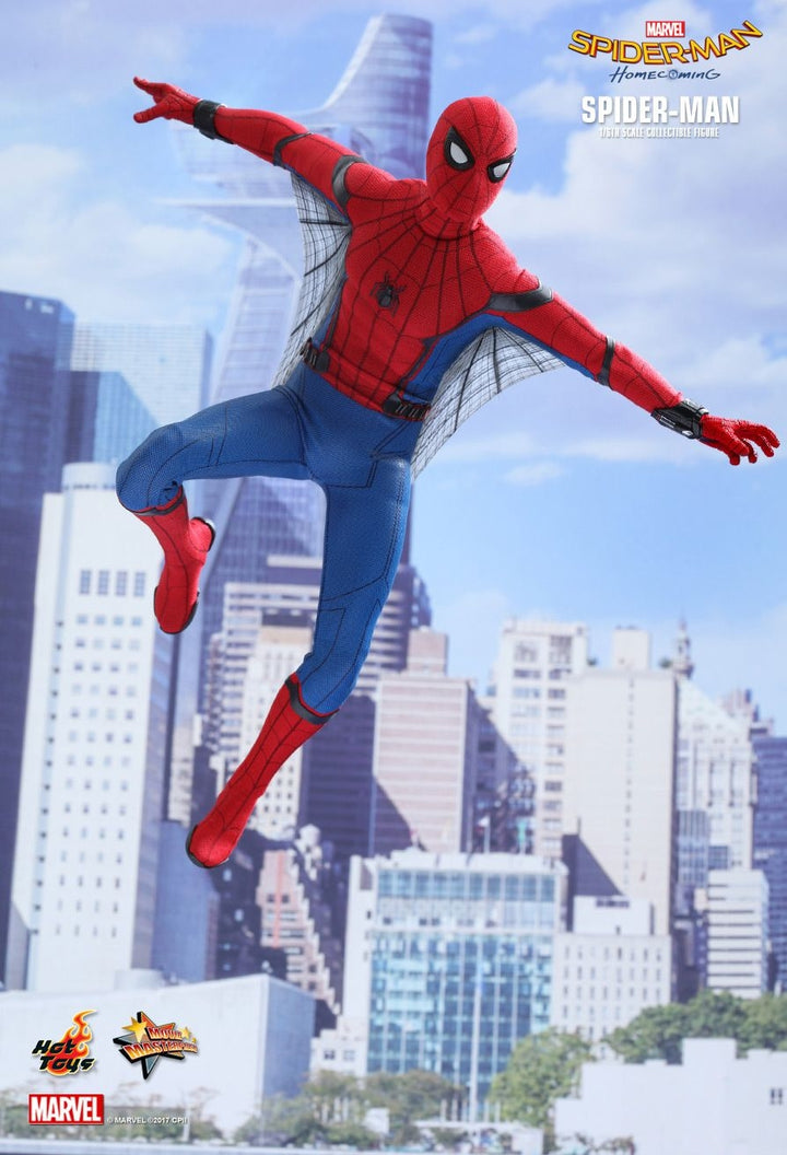 Hot Toys - MMS425 - Spider-Man: Homecoming - 1/6th scale Spider-Man Collectible Figure