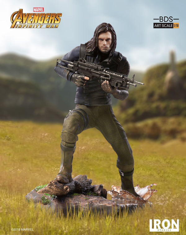 Iron Studios - Winter Soldier BDS Art Scale 1/10 - Avengers: Infinity War