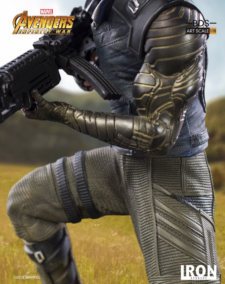 Iron Studios - Winter Soldier BDS Art Scale 1/10 - Avengers: Infinity War