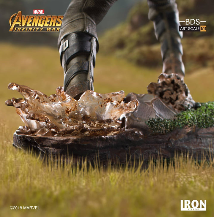 Iron Studios - Winter Soldier BDS Art Scale 1/10 - Avengers: Infinity War