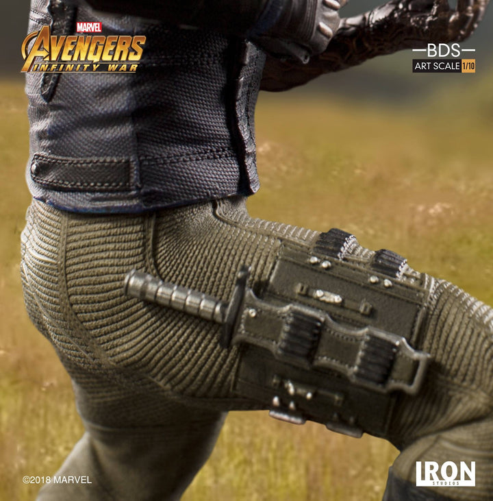 Iron Studios - Winter Soldier BDS Art Scale 1/10 - Avengers: Infinity War