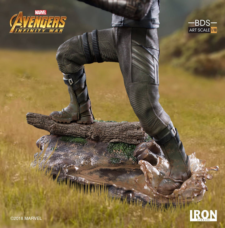 Iron Studios - Winter Soldier BDS Art Scale 1/10 - Avengers: Infinity War