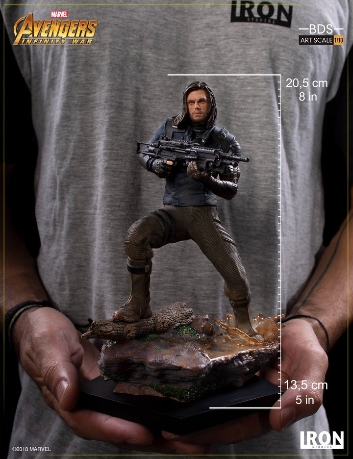 Iron Studios - Winter Soldier BDS Art Scale 1/10 - Avengers: Infinity War