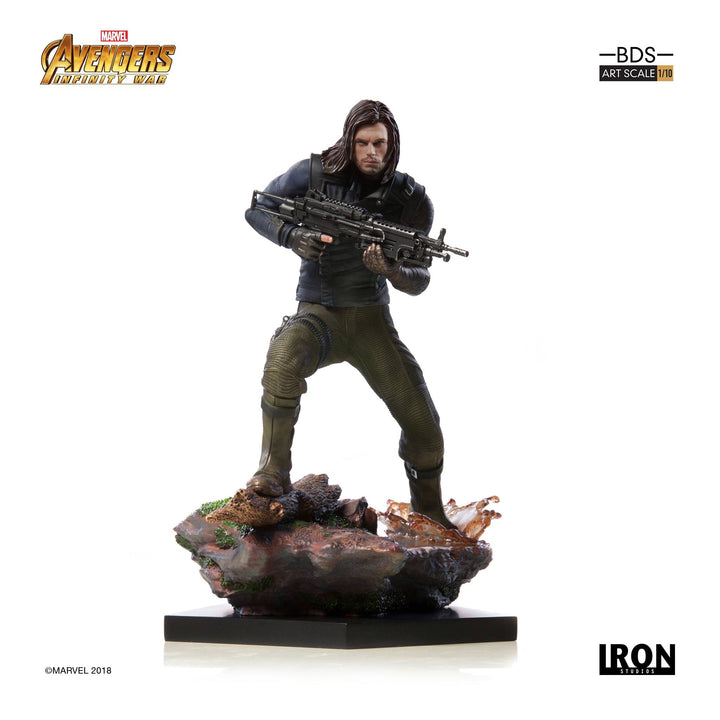 Iron Studios - Winter Soldier BDS Art Scale 1/10 - Avengers: Infinity War