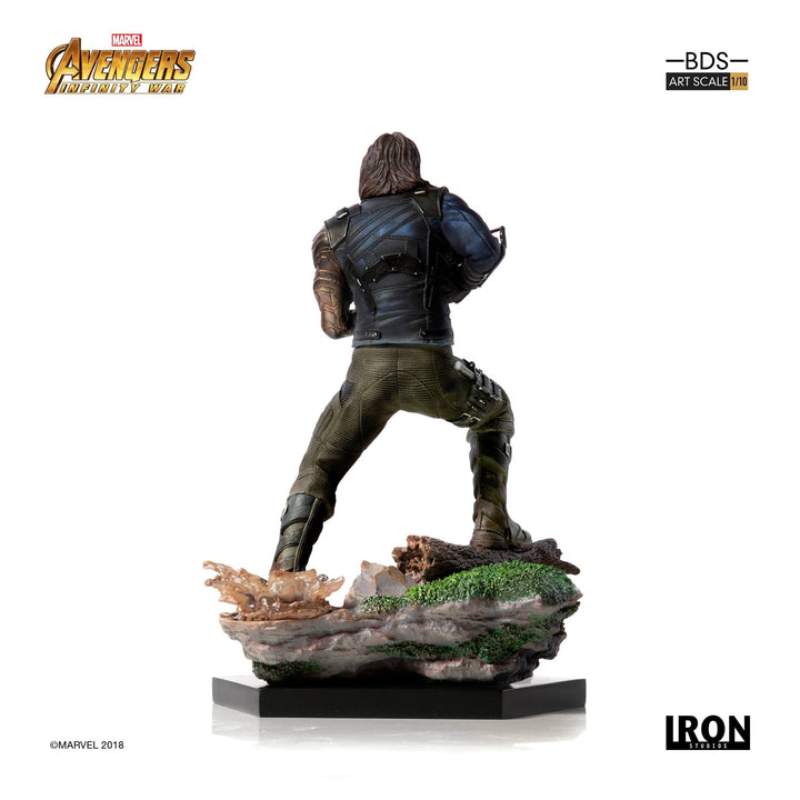 Iron Studios - Winter Soldier BDS Art Scale 1/10 - Avengers: Infinity War