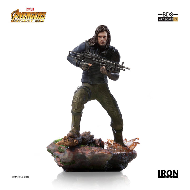 Iron Studios - Winter Soldier BDS Art Scale 1/10 - Avengers: Infinity War