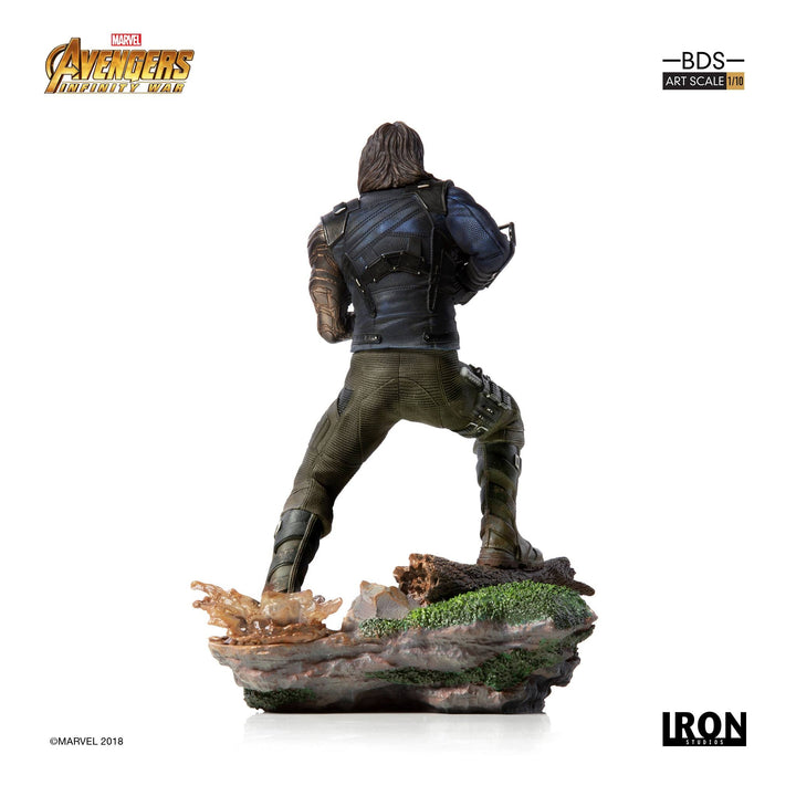 Iron Studios - Winter Soldier BDS Art Scale 1/10 - Avengers: Infinity War