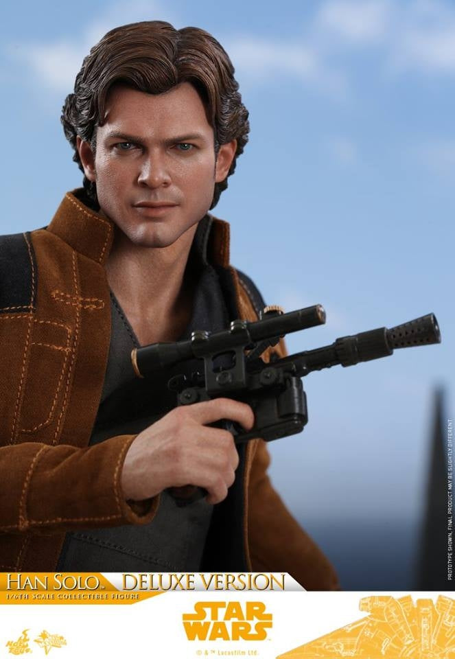 [Pre-Order] Hot Toys - MMS491 - Solo A Star Wars Story - 1/6th scale Han Solo Collectible Figure