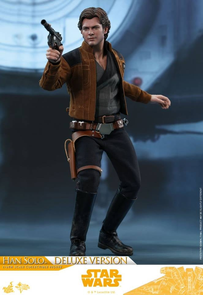 [Pre-Order] Hot Toys - MMS491 - Solo A Star Wars Story - 1/6th scale Han Solo Collectible Figure