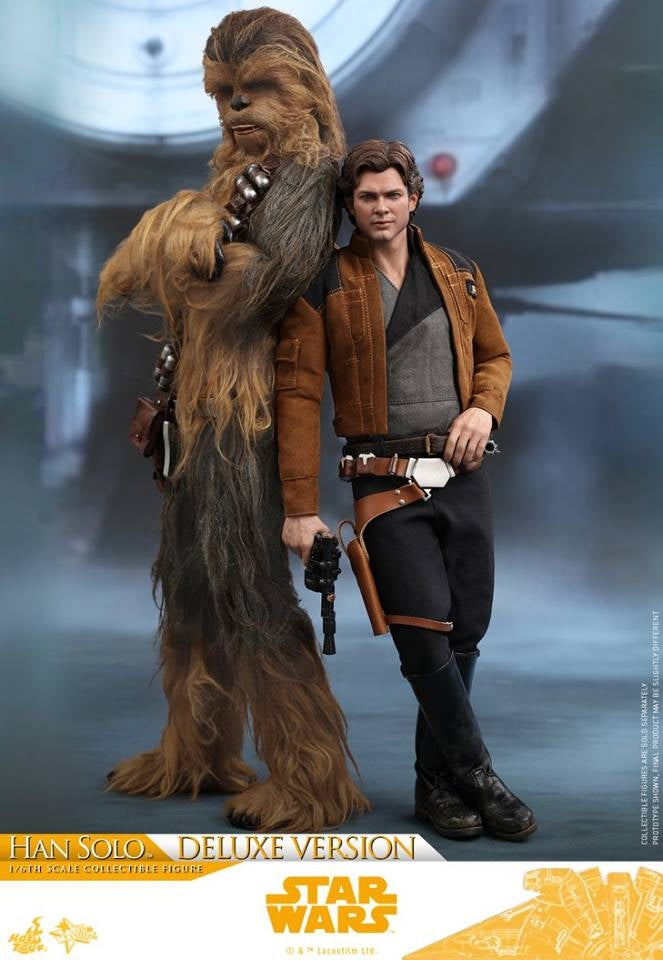 [Pre-Order] Hot Toys - MMS491 - Solo A Star Wars Story - 1/6th scale Han Solo Collectible Figure