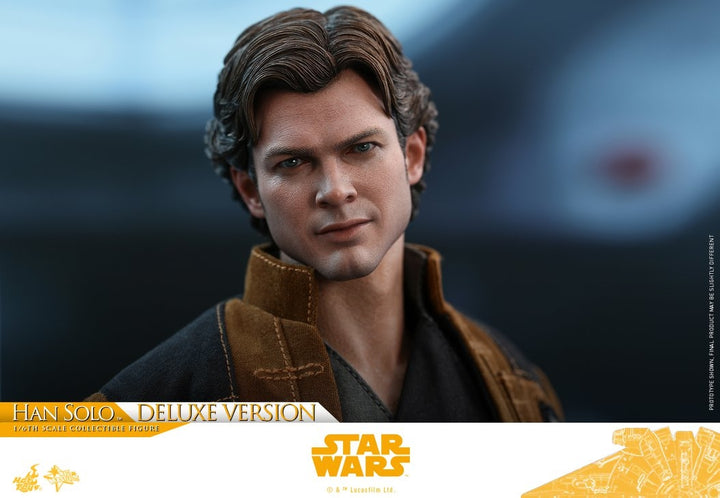 [Pre-Order] Hot Toys - MMS491 - Solo A Star Wars Story - 1/6th scale Han Solo Collectible Figure