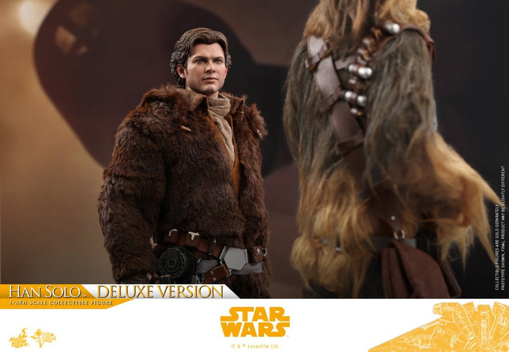 [Pre-Order] Hot Toys - MMS491 - Solo A Star Wars Story - 1/6th scale Han Solo Collectible Figure