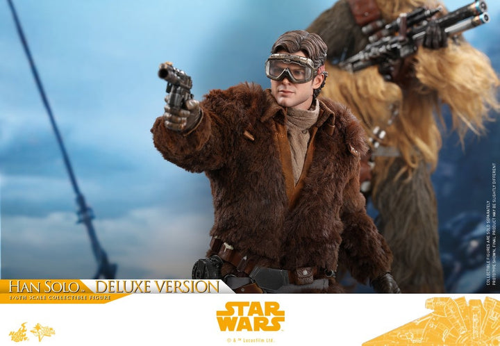 [Pre-Order] Hot Toys - MMS491 - Solo A Star Wars Story - 1/6th scale Han Solo Collectible Figure