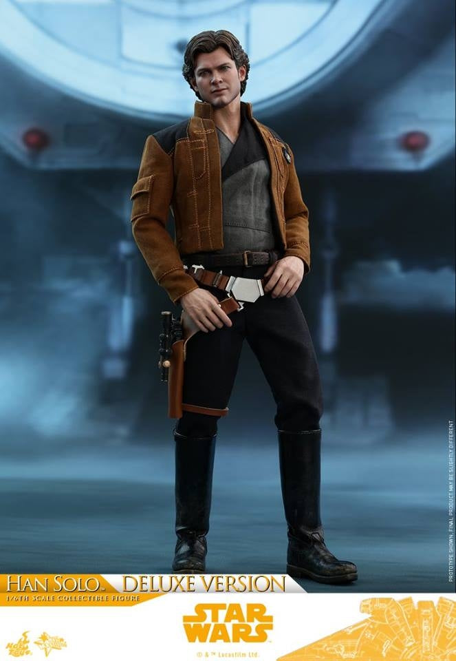 [Pre-Order] Hot Toys - MMS491 - Solo A Star Wars Story - 1/6th scale Han Solo Collectible Figure