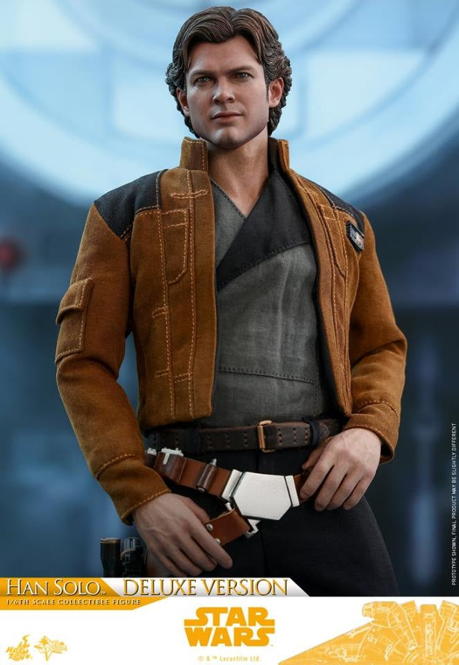 [Pre-Order] Hot Toys - MMS491 - Solo A Star Wars Story - 1/6th scale Han Solo Collectible Figure