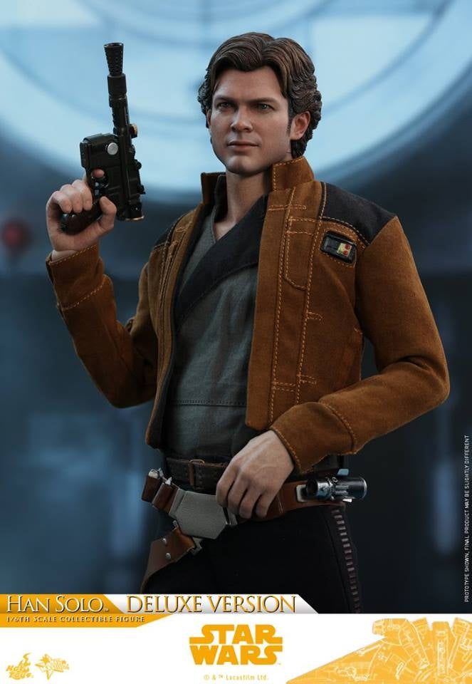 [Pre-Order] Hot Toys - MMS491 - Solo A Star Wars Story - 1/6th scale Han Solo Collectible Figure