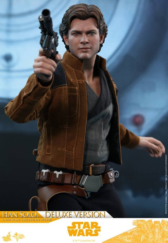 [Pre-Order] Hot Toys - MMS491 - Solo A Star Wars Story - 1/6th scale Han Solo Collectible Figure