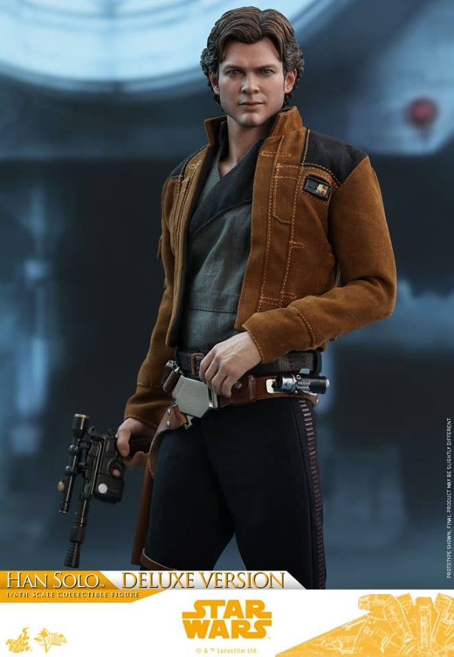 [Pre-Order] Hot Toys - MMS491 - Solo A Star Wars Story - 1/6th scale Han Solo Collectible Figure