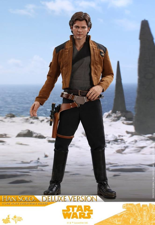 [Pre-Order] Hot Toys - MMS491 - Solo A Star Wars Story - 1/6th scale Han Solo Collectible Figure