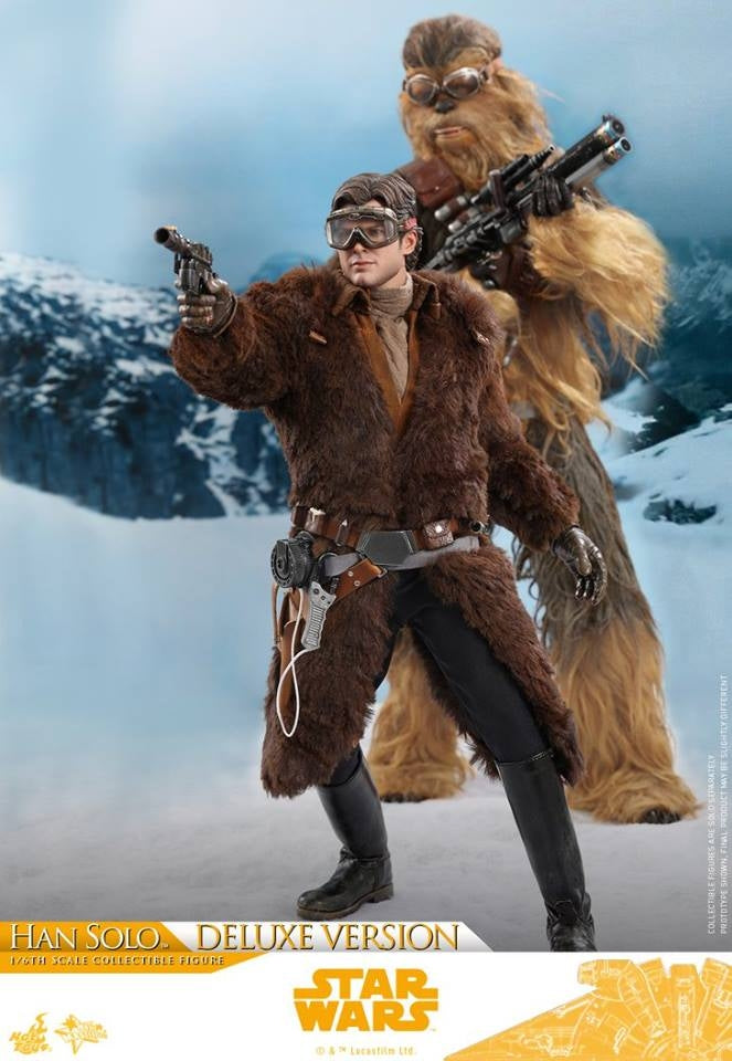 [Pre-Order] Hot Toys - MMS491 - Solo A Star Wars Story - 1/6th scale Han Solo Collectible Figure