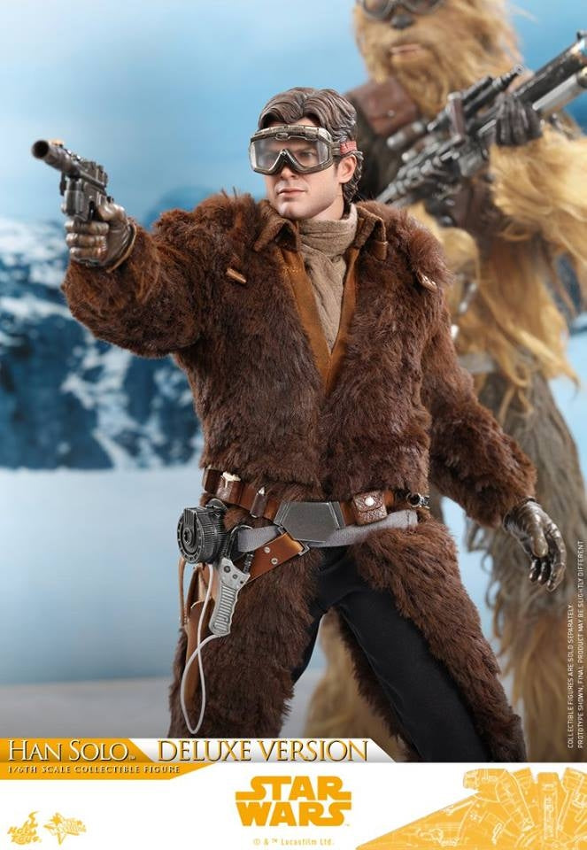 [Pre-Order] Hot Toys - MMS491 - Solo A Star Wars Story - 1/6th scale Han Solo Collectible Figure