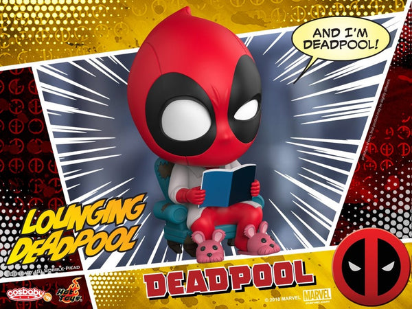 [Pre-Order] Hot Toys - COSB484 - Deadpool - Cosbaby (S) Bobble-Head Series - Chef Deadpool Cosbaby (S) Bobble-Head