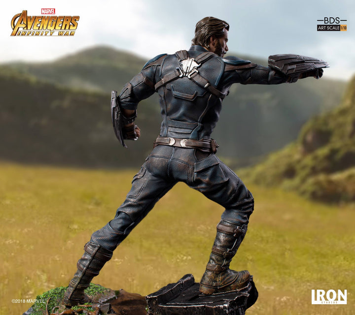 Iron Studios - Captain America BDS Art Scale 1/10 - Avengers: Infinity War