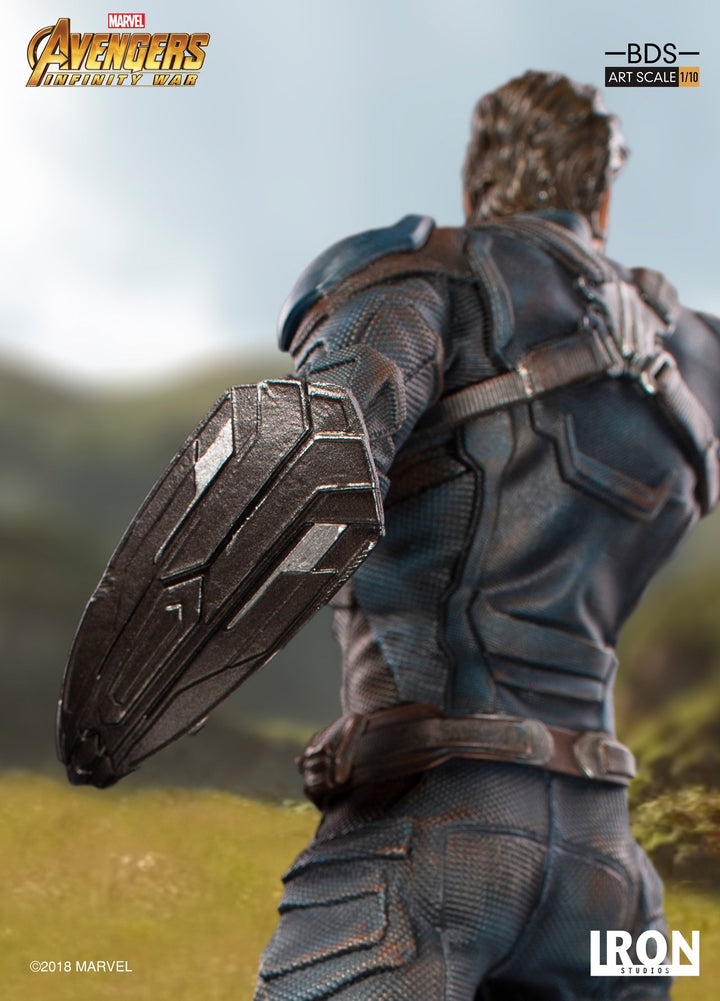 Iron Studios - Captain America BDS Art Scale 1/10 - Avengers: Infinity War