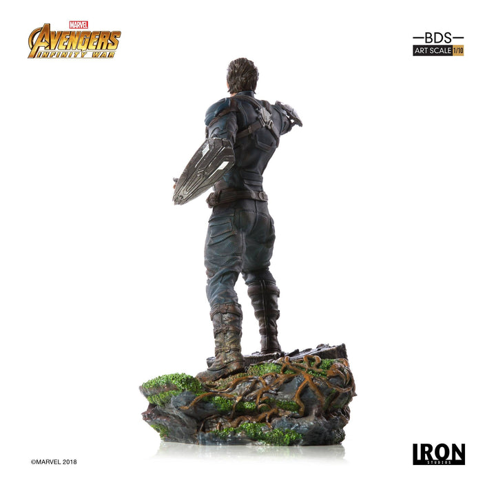 Iron Studios - Captain America BDS Art Scale 1/10 - Avengers: Infinity War