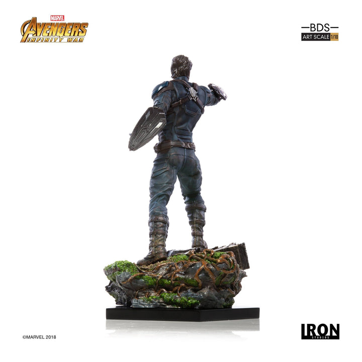 Iron Studios - Captain America BDS Art Scale 1/10 - Avengers: Infinity War