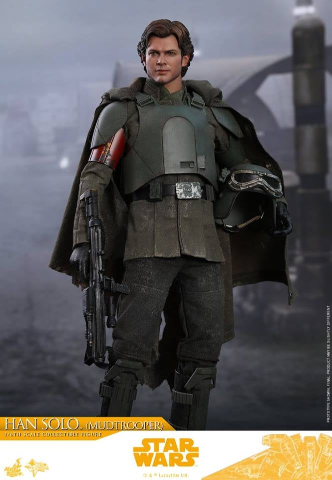 [Pre-Order] Hot Toys - MMS493 - Solo: A Star Wars Story - 1/6th scale Han Solo (Mudtrooper) Collectible Figure