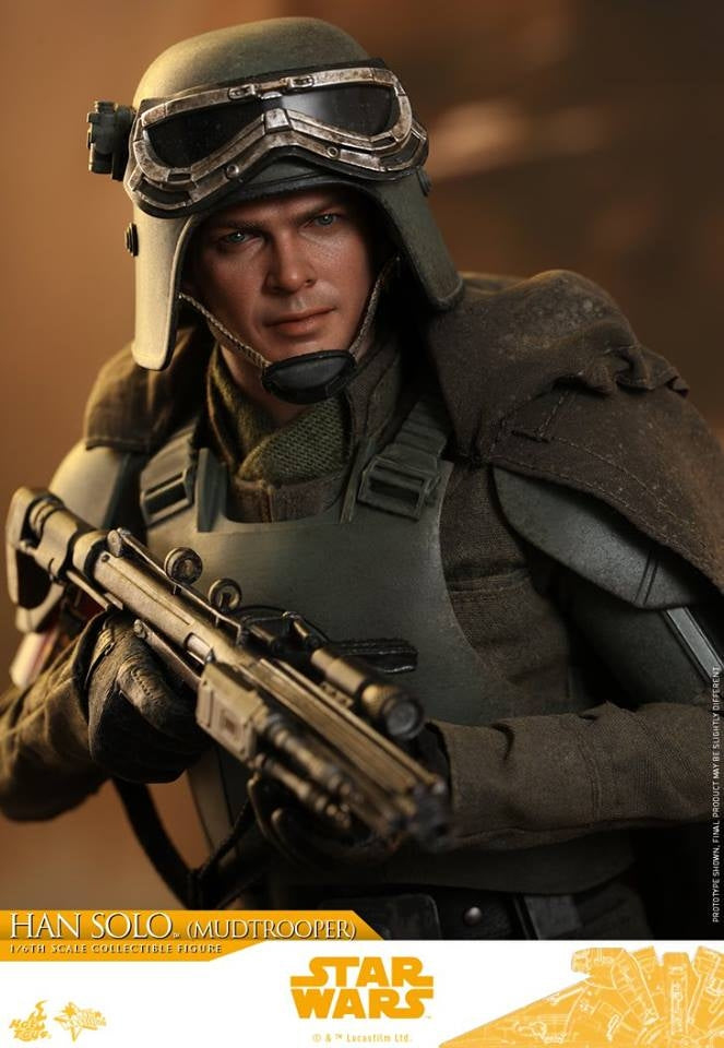 [Pre-Order] Hot Toys - MMS493 - Solo: A Star Wars Story - 1/6th scale Han Solo (Mudtrooper) Collectible Figure