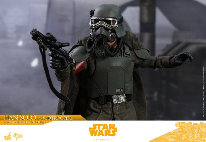 [Pre-Order] Hot Toys - MMS493 - Solo: A Star Wars Story - 1/6th scale Han Solo (Mudtrooper) Collectible Figure