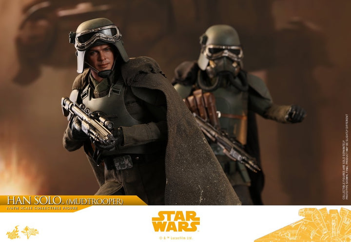 [Pre-Order] Hot Toys - MMS493 - Solo: A Star Wars Story - 1/6th scale Han Solo (Mudtrooper) Collectible Figure