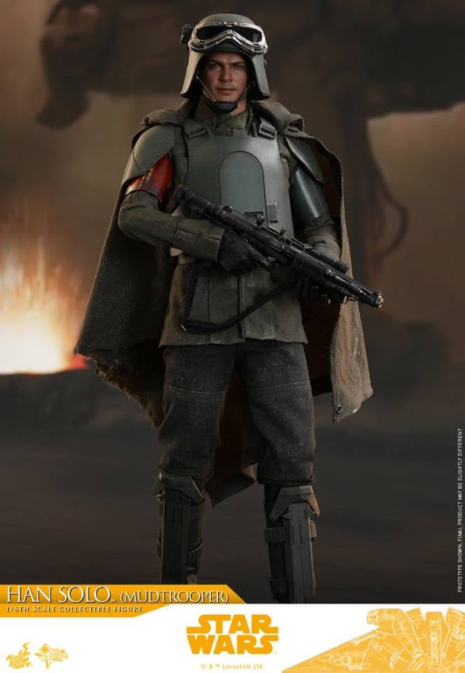 [Pre-Order] Hot Toys - MMS493 - Solo: A Star Wars Story - 1/6th scale Han Solo (Mudtrooper) Collectible Figure