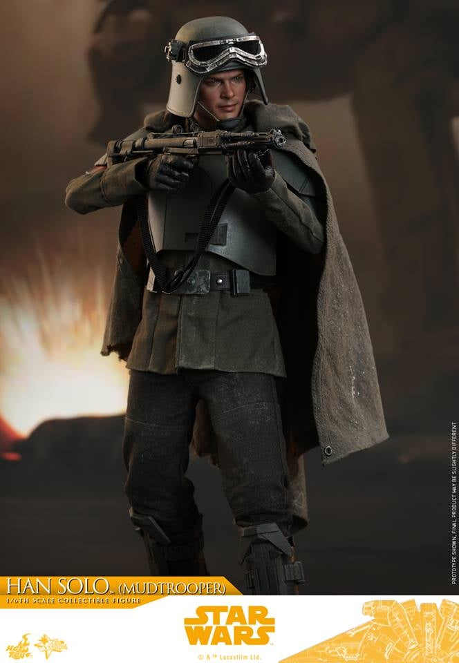 [Pre-Order] Hot Toys - MMS493 - Solo: A Star Wars Story - 1/6th scale Han Solo (Mudtrooper) Collectible Figure