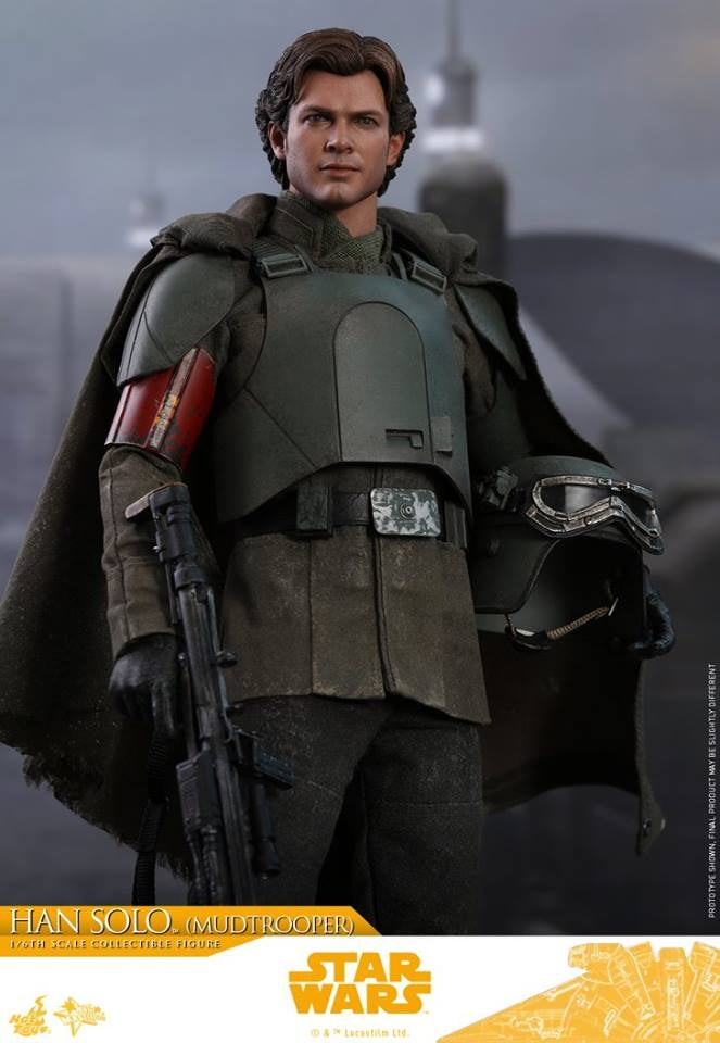 [Pre-Order] Hot Toys - MMS493 - Solo: A Star Wars Story - 1/6th scale Han Solo (Mudtrooper) Collectible Figure