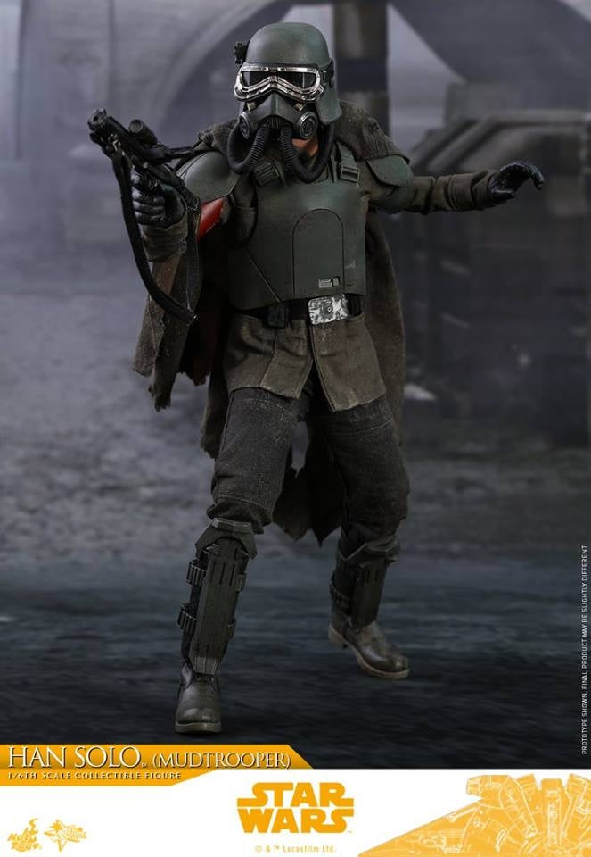 [Pre-Order] Hot Toys - MMS493 - Solo: A Star Wars Story - 1/6th scale Han Solo (Mudtrooper) Collectible Figure