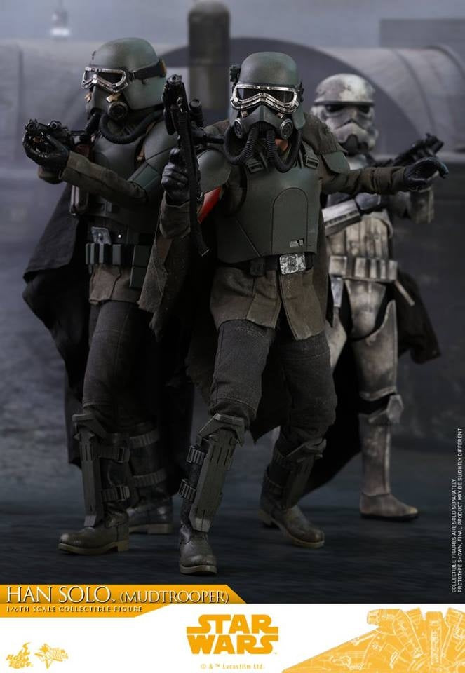 [Pre-Order] Hot Toys - MMS493 - Solo: A Star Wars Story - 1/6th scale Han Solo (Mudtrooper) Collectible Figure