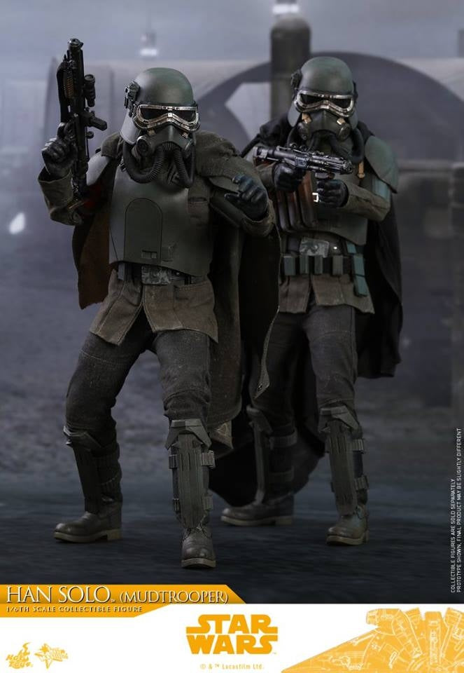 [Pre-Order] Hot Toys - MMS493 - Solo: A Star Wars Story - 1/6th scale Han Solo (Mudtrooper) Collectible Figure