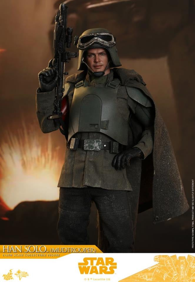 [Pre-Order] Hot Toys - MMS493 - Solo: A Star Wars Story - 1/6th scale Han Solo (Mudtrooper) Collectible Figure