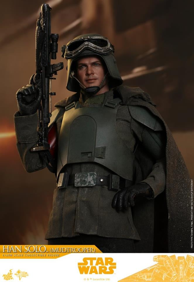 [Pre-Order] Hot Toys - MMS493 - Solo: A Star Wars Story - 1/6th scale Han Solo (Mudtrooper) Collectible Figure