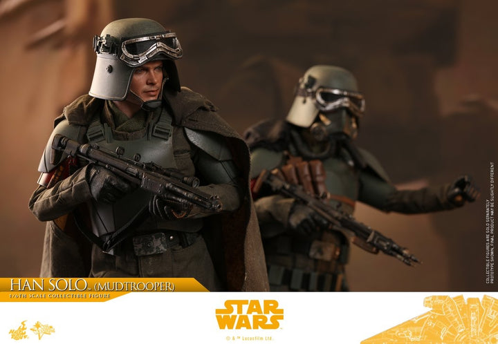 [Pre-Order] Hot Toys - MMS493 - Solo: A Star Wars Story - 1/6th scale Han Solo (Mudtrooper) Collectible Figure